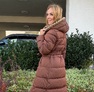 Isabell Maxi kabát rozsda – Innova Fashion – 3. kép